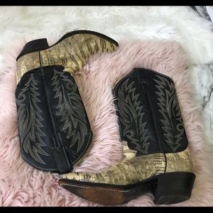 Classic Western boots